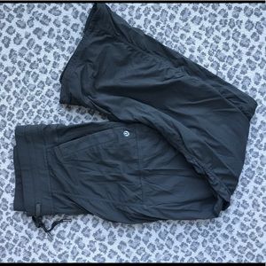 Lululemon Dance Studio Pant- Olive Green, Size 8